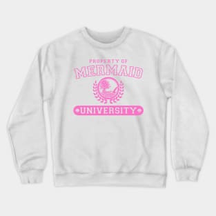 Mermaid University Crewneck Sweatshirt